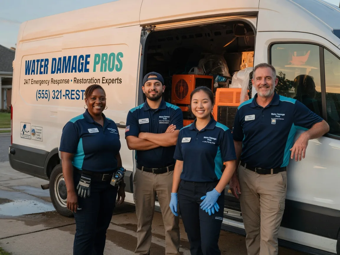 Water Damage Restoration company in Corrigan, TX